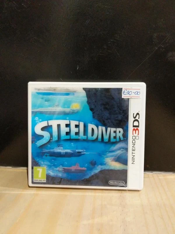 Steel Diver – 3DS – Complet – Parfait état